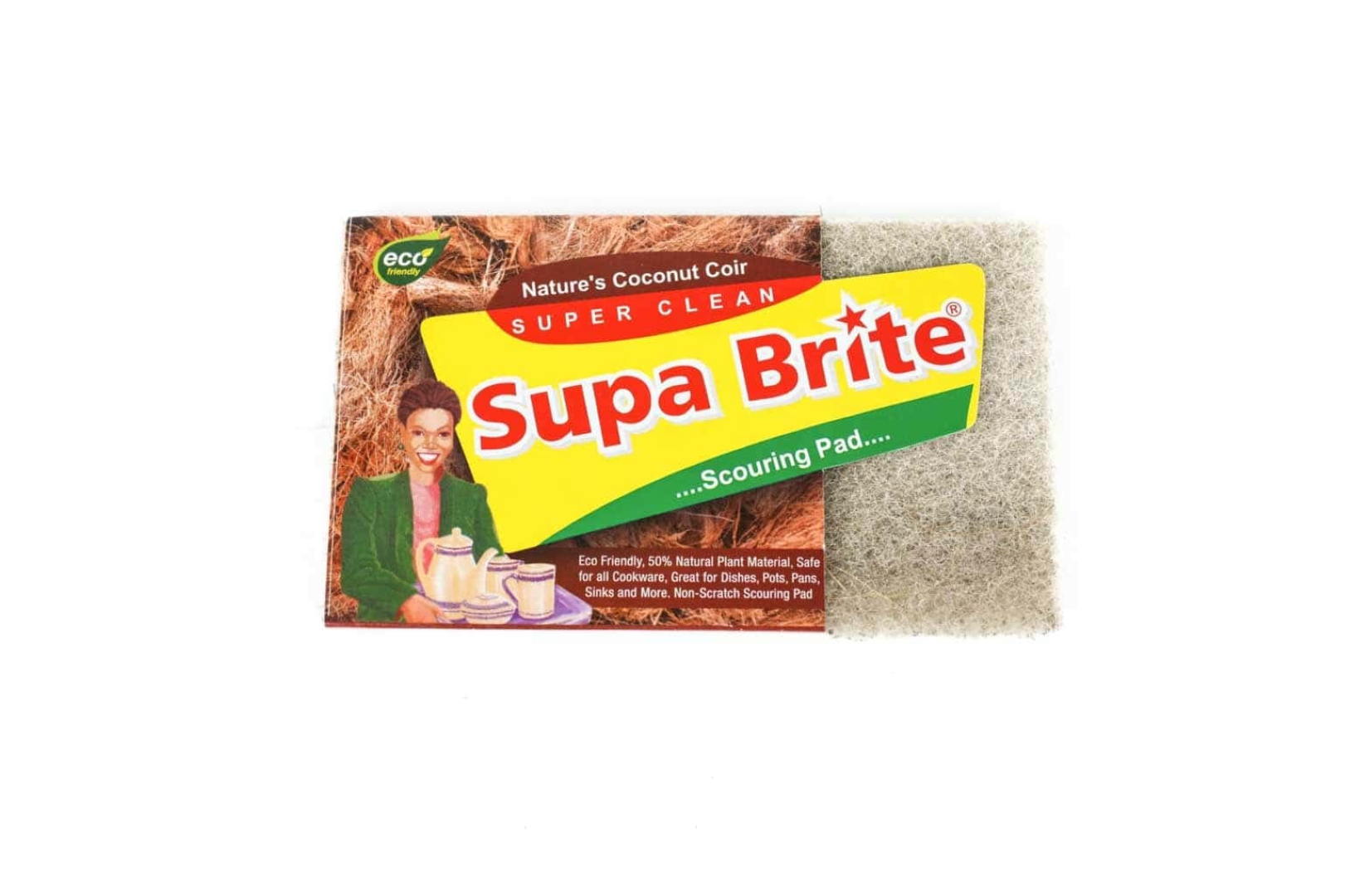 SUPA BRITE COCONUT COIR STD 1PK